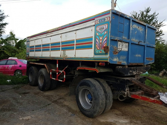 ขายหางพ่วงดั้ม3คานมิเนียมราคาไม่แพงเล่มพร้อมโอน3คานแท้