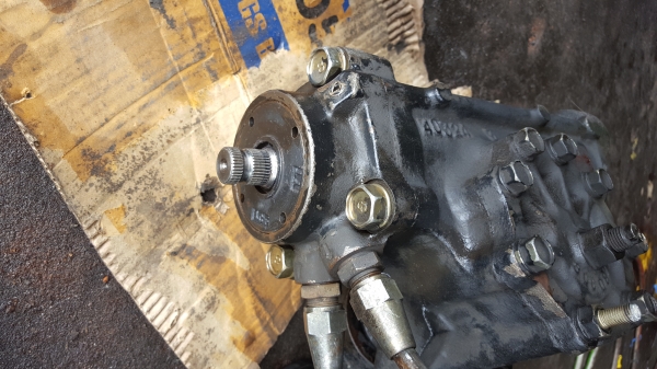 ขายกระปุกพวงมาลัยเพาเวอร์ Hino mega