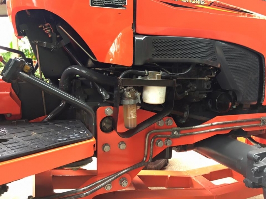 ขายรถไถ Kubota L3608(4WD) พร้อมใบมีดและผานพรวนLCSใหม่ รถสวยพร้อมใช้งาน