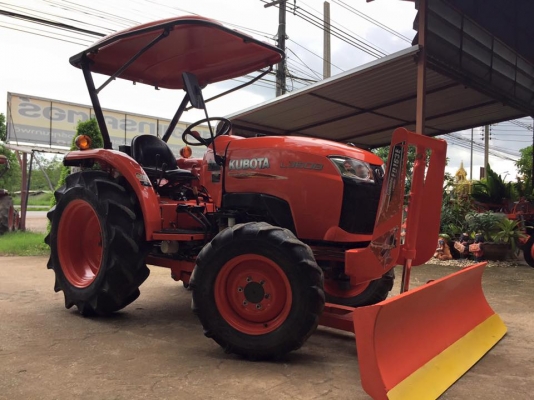 ขายรถไถ Kubota L3608(4WD) พร้อมใบมีดและผานพรวนLCSใหม่ รถสวยพร้อมใช้งาน