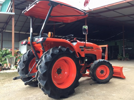 ขายรถไถ Kubota L3608(4WD) พร้อมใบมีดและผานพรวนLCSใหม่ รถสวยพร้อมใช้งาน