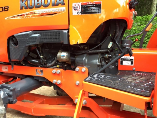 ขายรถไถ Kubota L3608(4WD) พร้อมใบมีดและผานพรวนLCSใหม่ รถสวยพร้อมใช้งาน