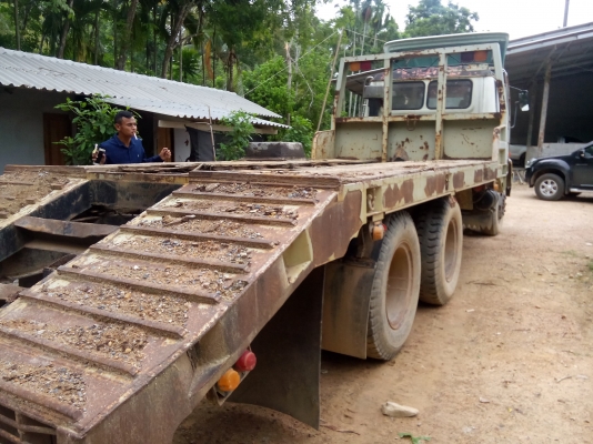 ปิดการขายแล้วคับ 10 ล้ออีโน่ FM 17. /2เพลา / เครื่อง EH700 168  แรงม้า/ สโลกลาง/เบรกเทปฟี่/เพาเวอร์/  ยางสวย/เครื่องดีมาก/พร้อใใช้งาน..เล่มติดมือ...