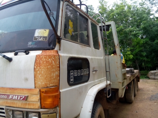 ปิดการขายแล้วคับ 10 ล้ออีโน่ FM 17. /2เพลา / เครื่อง EH700 168  แรงม้า/ สโลกลาง/เบรกเทปฟี่/เพาเวอร์/  ยางสวย/เครื่องดีมาก/พร้อใใช้งาน..เล่มติดมือ...