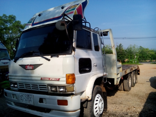 ปิดการขายแล้วคับ 10 ล้ออีโน่ FM 17. /2เพลา / เครื่อง EH700 168  แรงม้า/ สโลกลาง/เบรกเทปฟี่/เพาเวอร์/  ยางสวย/เครื่องดีมาก/พร้อใใช้งาน..เล่มติดมือ...