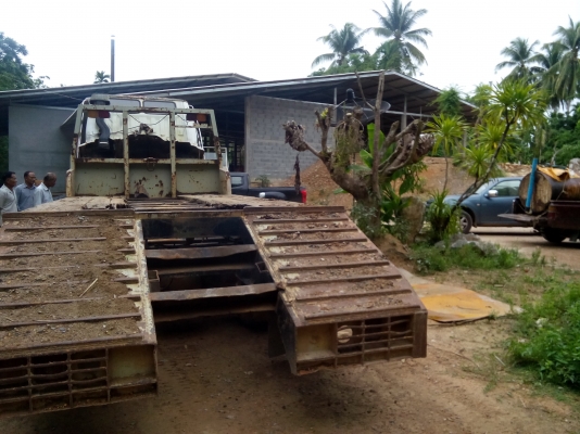 ปิดการขายแล้วคับ 10 ล้ออีโน่ FM 17. /2เพลา / เครื่อง EH700 168  แรงม้า/ สโลกลาง/เบรกเทปฟี่/เพาเวอร์/  ยางสวย/เครื่องดีมาก/พร้อใใช้งาน..เล่มติดมือ...