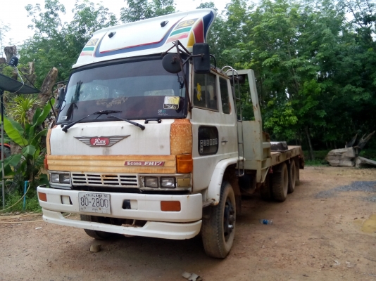 ปิดการขายแล้วคับ 10 ล้ออีโน่ FM 17. /2เพลา / เครื่อง EH700 168  แรงม้า/ สโลกลาง/เบรกเทปฟี่/เพาเวอร์/  ยางสวย/เครื่องดีมาก/พร้อใใช้งาน..เล่มติดมือ...