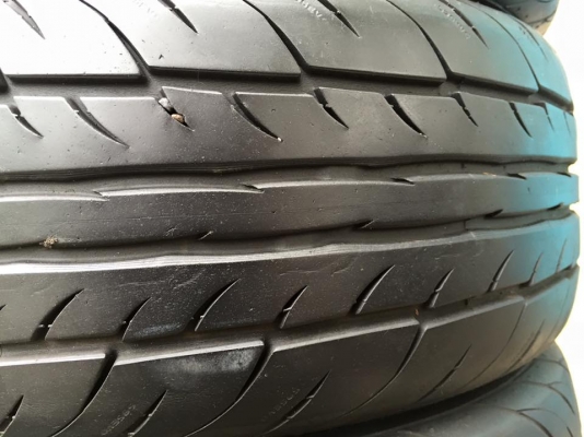 ขายยาง FEDERAL 595EVO 195-50-15 ปี10 ดอกหนา ไม่มีกินข้าง ชุดละ 2,000 บาท