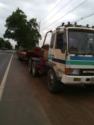 หัวลาก Mitsubishi  ปี36 สภาพพร้อมใช้