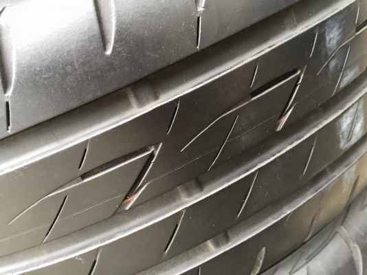 ขายยาง BRIDGESTONE ECOPIA EP200 215-55-17 ปี13 ดอกหนา เนื้อยางนิ่ม ไม่มีปะ ชุดละ 4,800 บาท