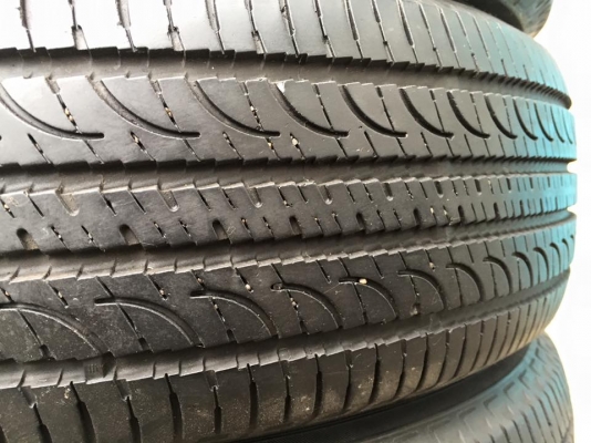 ขายยาง YOKOHAMA GEOLANDAR SUV 225-65-17 ปี13 ดอกเต็มๆ นิ่มๆ ชุดละ 3,000 บาท