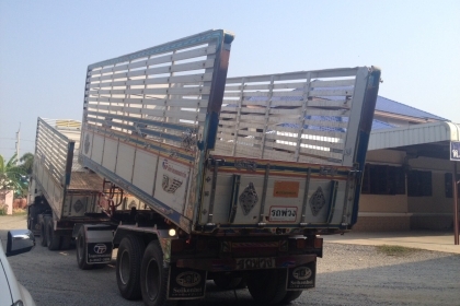 ขายรถพ่วงดัมพ์เกษตร HINO เครื่อง 344 แรง ปี 54 กระบะมิเนียมพืชไร่ ลูก 3 เพลาแท้ ทะเบียนพร้อม ขายรถพ่วงดัมพ์เกษตร HINO เครื่อง 344 แรง ปี 54 กระบะมิเนียมพืชไร่ ลูก 3 เพลาแท้ ทะเบียนพร้อม