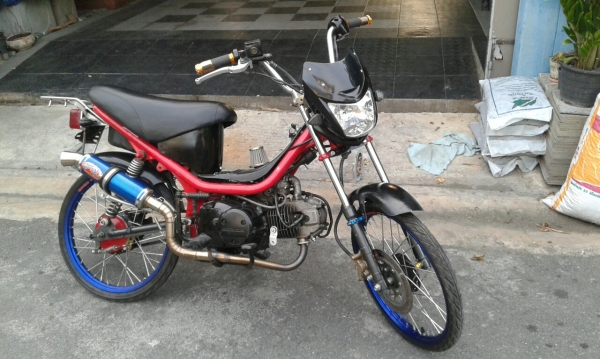 ขายด่วน Yamaha chappy