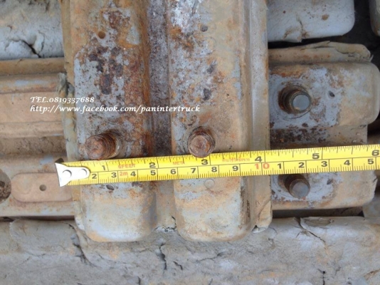 FROM JAPAN TRACK SHOE ก้อนยาง/ก๊อปยางสำหรับรถขุดไซค์ 40,45,50,55 /มีขนาดความยาว:40 เซนติเมตร /สินค้าเก่านอก ราคาเพียง(ก้อนละ) 250 บาท