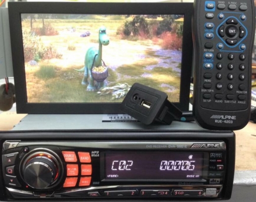 Alpine9861ea จอ M9 สภาพเหมือนใหม่