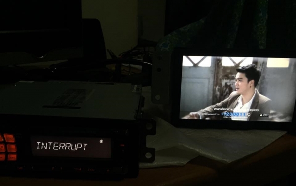 Alpine9861ea จอ M9 สภาพเหมือนใหม่