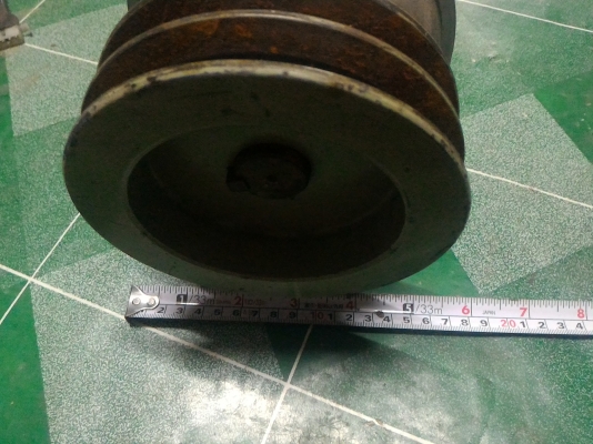 เกียร์ทดยี่ห้อ NISSEI จากญี่ปุ่น อัตราทด 1 : 5 ใช้กับมอเตอร์ขับได้ถึง 1 แรงม้า