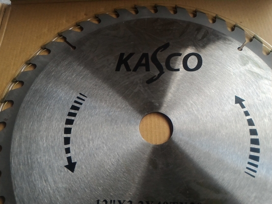 ใบเลื่อยวงเดือน KASCO ของใหม่ขนาด 12 นิ้ว 40 ฟัน ใช้งานตัดได้เอนกประสงค์