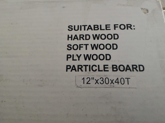 ใบเลื่อยวงเดือน KASCO ของใหม่ขนาด 12 นิ้ว 40 ฟัน ใช้งานตัดได้เอนกประสงค์