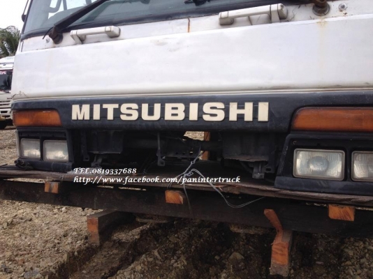 FROM JAPANหัวเก๋งรถบรรทุก 6ล้อใหญ่ ,10 ล้อ(มีแค๊ป-มีขาดีดหน้า) /CABIN MITSUBISHI FUSOรุ่น: FK615M /FUSO ราคาเพียง 55,000 บาท FROM JAPANหัวเก๋งรถบรรทุก 6ล้อใหญ่ ,10 ล้อ(มีแค๊ป-มีขาดีดหน้า) /CABIN MITSUBISHI FUSOรุ่น: FK615M /FUSO ราคาเพียง 55,000 บาท