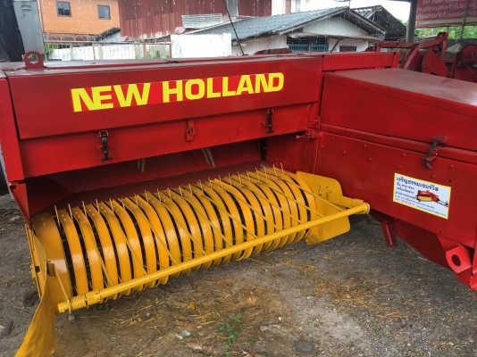 ขายเครื่องอัดฟาง Newholland 376(N376)เช็คพร้อมใช้ ราคาถูก