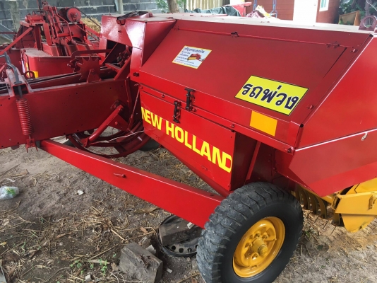ขายเครื่องอัดฟาง Newholland 376(N376)เช็คพร้อมใช้ ราคาถูก