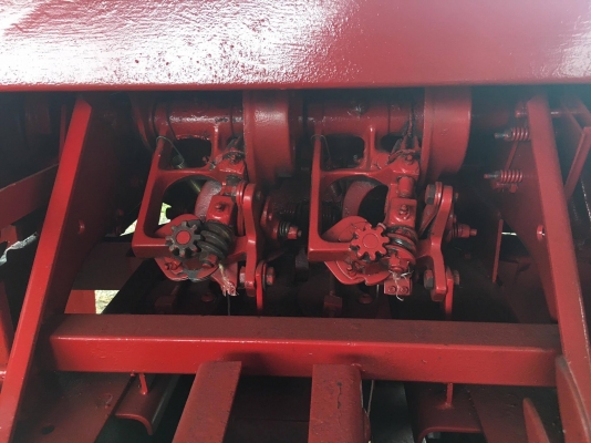 ขายเครื่องอัดฟาง Newholland 376(N376)เช็คพร้อมใช้ ราคาถูก