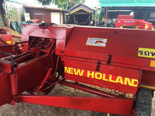 ขายเครื่องอัดฟาง Newholland 376(N376)เช็คพร้อมใช้ ราคาถูก