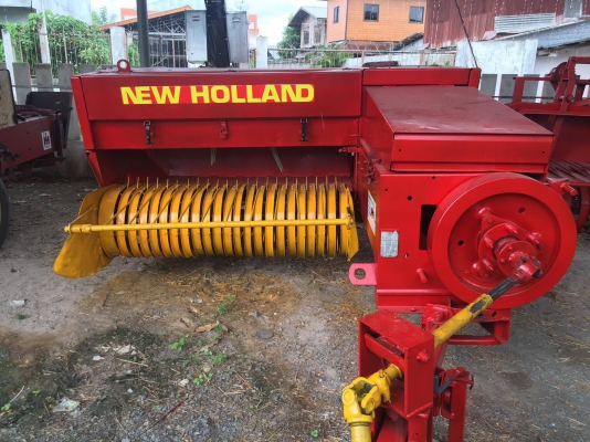 ขายเครื่องอัดฟาง Newholland 376(N376)เช็คพร้อมใช้ ราคาถูก