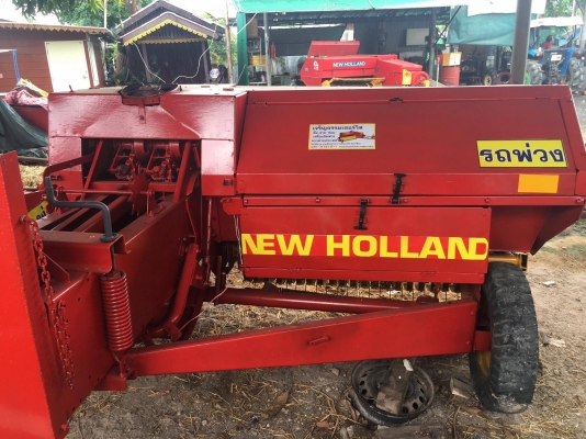 ขายเครื่องอัดฟาง Newholland 376(N376)เช็คพร้อมใช้ ราคาถูก