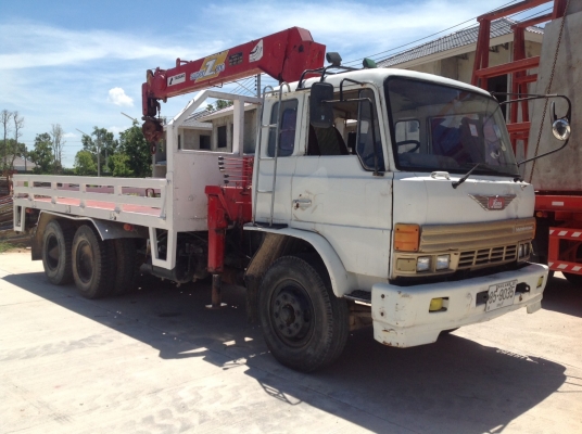 ขาย!! รถเฮี้ยบ 10ล้อ เครน4.5ตัน