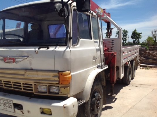 ขาย!! รถเฮี้ยบ 10ล้อ เครน4.5ตัน