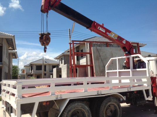 ขาย!! รถเฮี้ยบ 10ล้อ เครน4.5ตัน