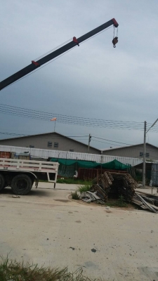 ขาย!! รถเฮี้ยบ 10ล้อ เครน4.5ตัน