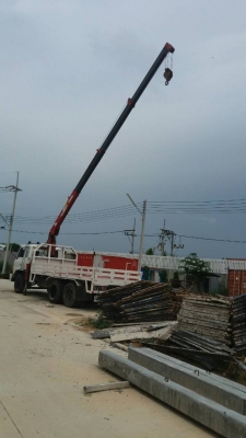 ขาย!! รถเฮี้ยบ 10ล้อ เครน4.5ตัน