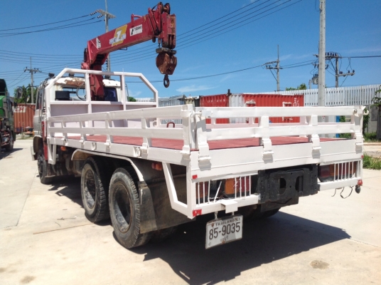 ขาย!! รถเฮี้ยบ 10ล้อ เครน4.5ตัน