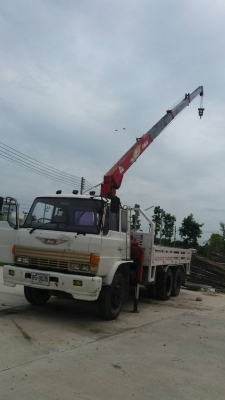 ขาย!! รถเฮี้ยบ 10ล้อ เครน4.5ตัน