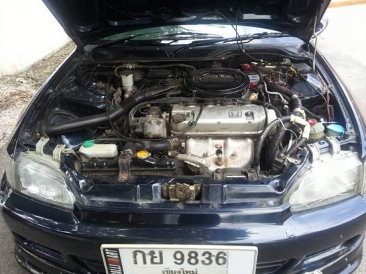 ขายcivic3doorปี38เครื่องดีเดิมarto power ไฟฟ้า แอร์เย็น ทะเบียนโอนภาษี60