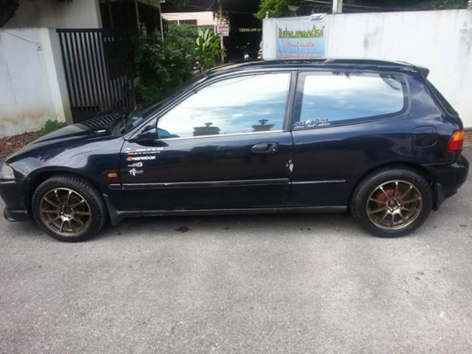 ขายcivic3doorปี38เครื่องดีเดิมarto power ไฟฟ้า แอร์เย็น ทะเบียนโอนภาษี60