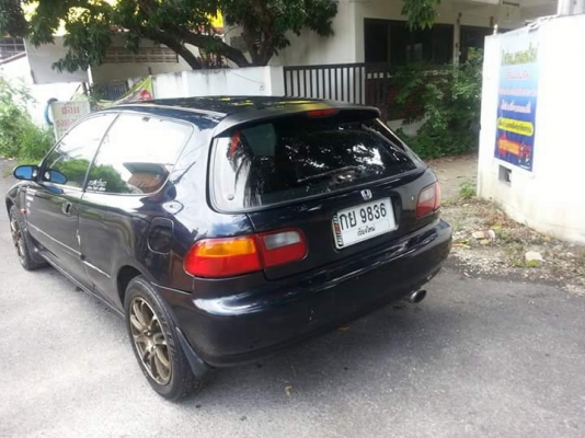 ขายcivic3doorปี38เครื่องดีเดิมarto power ไฟฟ้า แอร์เย็น ทะเบียนโอนภาษี60