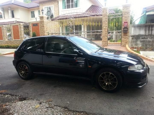 ขายcivic3doorปี38เครื่องดีเดิมarto power ไฟฟ้า แอร์เย็น ทะเบียนโอนภาษี60