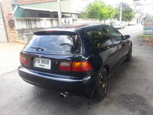 ขายcivic3doorปี38เครื่องดีเดิมarto power ไฟฟ้า แอร์เย็น ทะเบียนโอนภาษี60