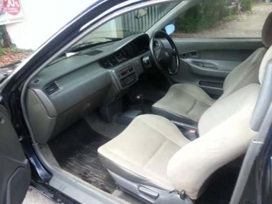 ขายcivic3doorปี38เครื่องดีเดิมarto power ไฟฟ้า แอร์เย็น ทะเบียนโอนภาษี60