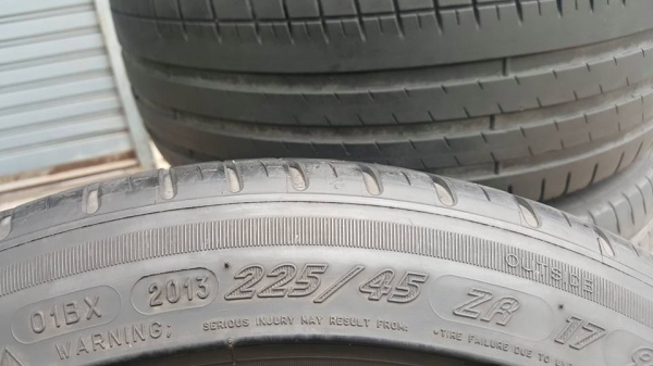 ขออนุญาตขาย MICHELIN PILOT SPORT3 225 45 R17