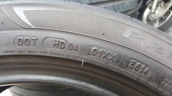ขออนุญาตขายยางมือสอง MICHELIN PRIMACY MADE IN ITALY 225/50 R17