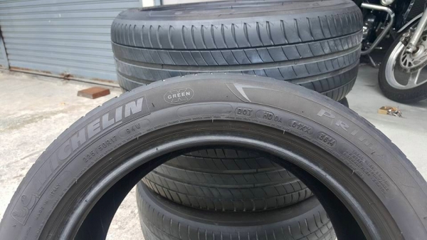 ขออนุญาตขายยางมือสอง MICHELIN PRIMACY MADE IN ITALY 225/50 R17