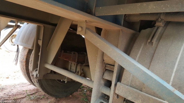 ขาย หางเทนเลอร์พื้นเรียบ 3 เพลา ยาว 12 เมตร อู่ รวมทวี ขอนแก่น ช่วงล่างดี สภาพสวย เอกสารเล่มทะเบียนครบ