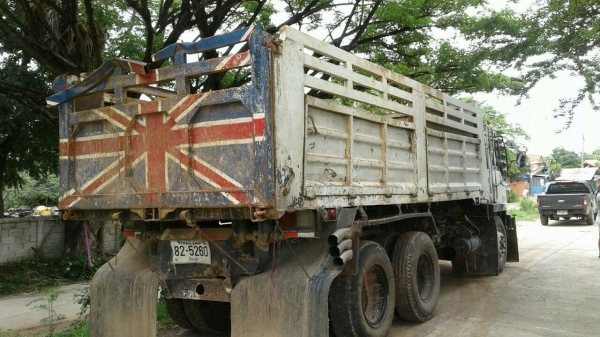 ขาย 10 ล้อดั้ม ไอ้หลง FN527M-TF2689 เครื่องเดิม 6D16 เทอร์โบ 220 แรงม้า เกียร์ 10 สปีด ดั้มสามมิตร เล่มทะเบียนครบพร้อมโอนครับ ขาย 10 ล้อดั้ม ไอ้หลง FN527M-TF2689 เครื่องเดิม 6D16 เทอร์โบ 220 แรงม้า เกียร์ 10 สปีด ดั้มสามมิตร เล่มทะเบียนครบพร้อมโอนครับ