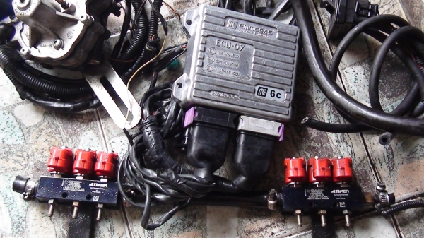 ชุดแกสหัวฉีด ITALY 6หัวฉีด