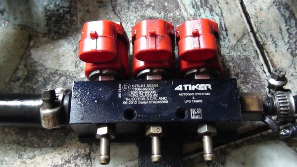 ชุดแกสหัวฉีด ITALY 6หัวฉีด ชุดแกสหัวฉีด ITALY 6หัวฉีด